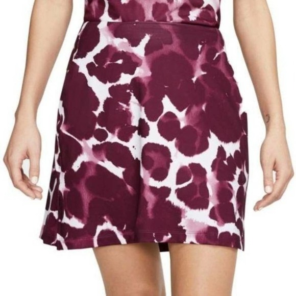 Nike Dri-FIT Golf Skort Small Purple White NWT - Picture 2 of 8